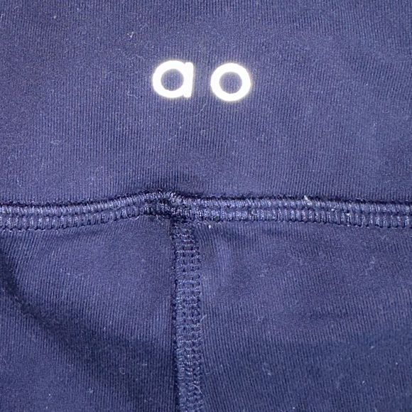 Alo navy leggings - Picture 3 of 4